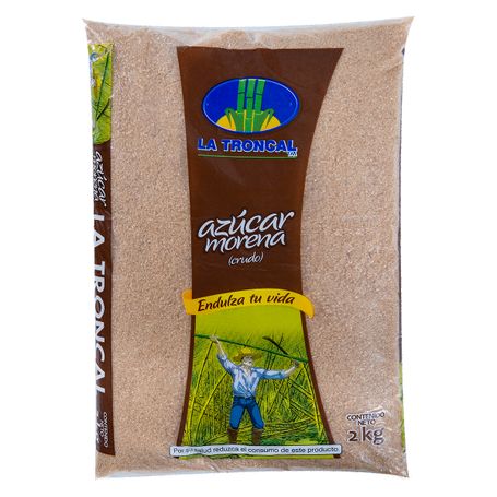 AZUCAR LA TRONCAL MORENA 2KG