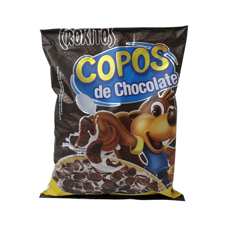 CEREAL CROKITOS COPOS DE CHOCOLATE 180GR