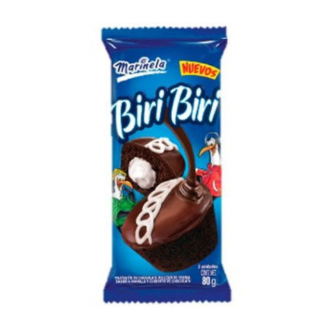 BIRI BIRI CHOCOLATE 80GR