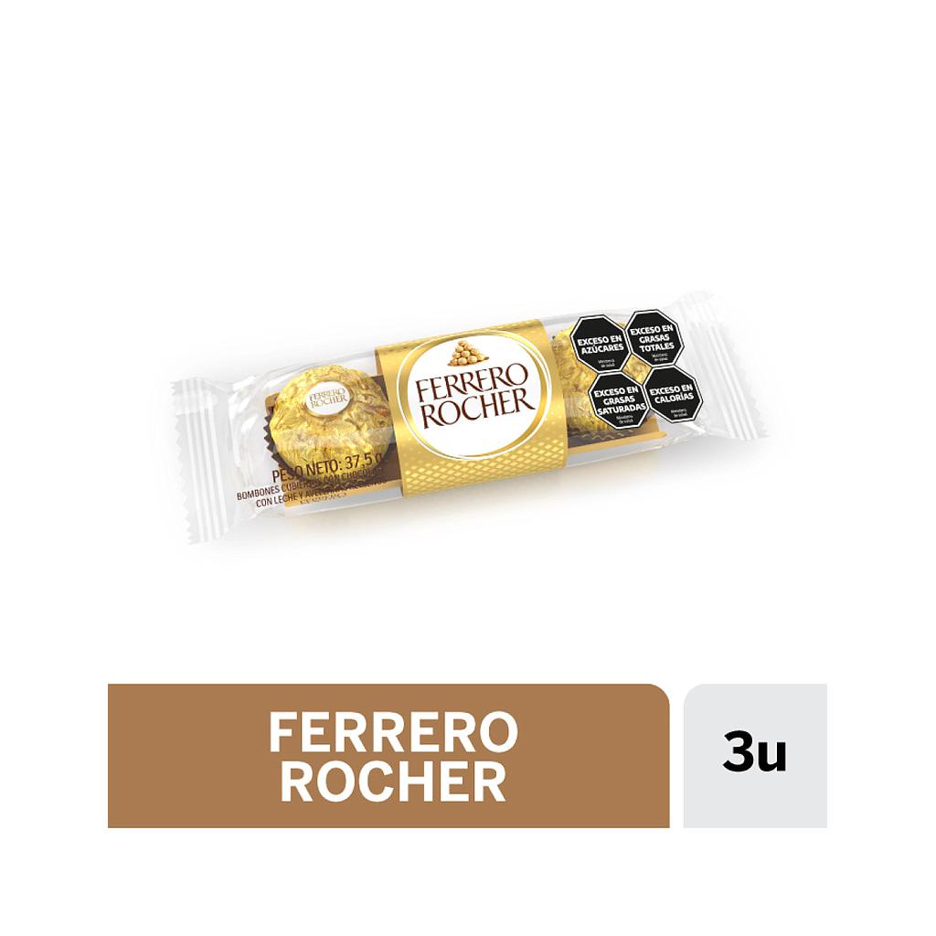BOMBON FERRERO ROCHER TIRA X3