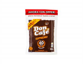 CAFE DON CAFE SUPREMO SOBRE 50GR