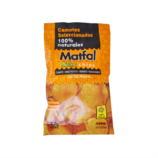 CAMOTE MISHKY 120GR