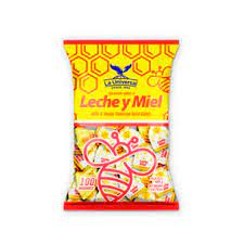 CARAMELO LECHE Y MIEL 400GR