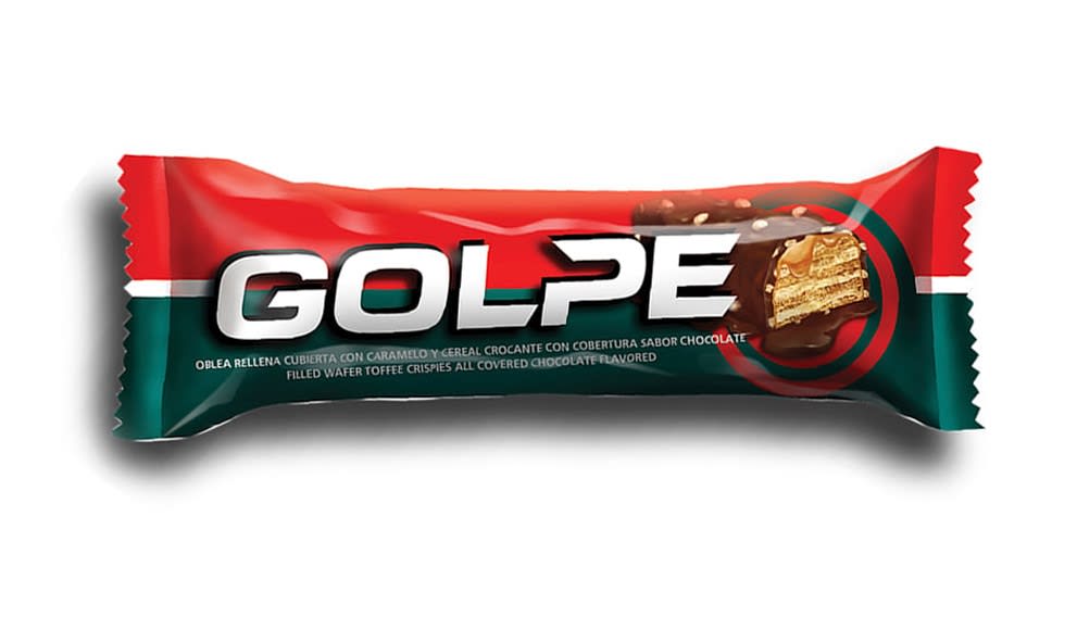 CHOCOLATE GOLPE 22GR
