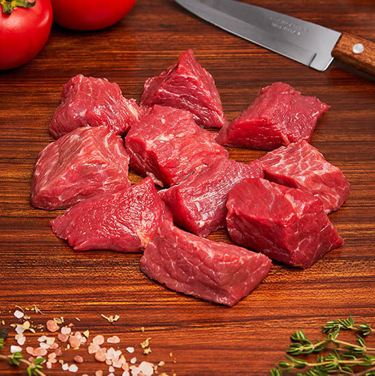 CARNE DE ESTOFADO-SECO BELISARIO/FINCA X 454 GR