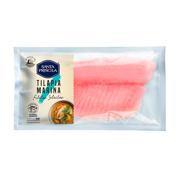 FILETE DE TILAPIA SANTA PRISCILA 430GR