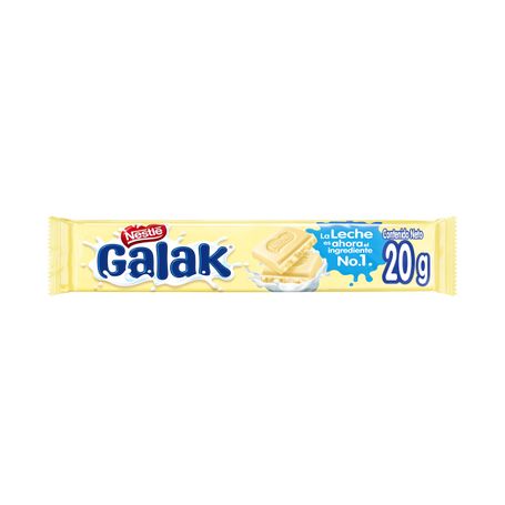 CHOCOLATE BARRA GALAK BLANCO 20GR NESTLE