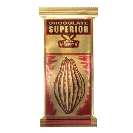 CHOCOLATE BARRA SUPERIOR 100GR