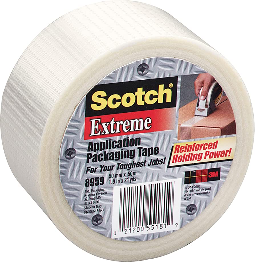 CINTA SCOTCH 12MMX36 YARDAS X1