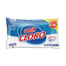 CLORO IRIS BOLO BLANCO 300ML