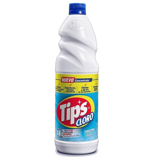 CLORO TIPS 1 LITRO