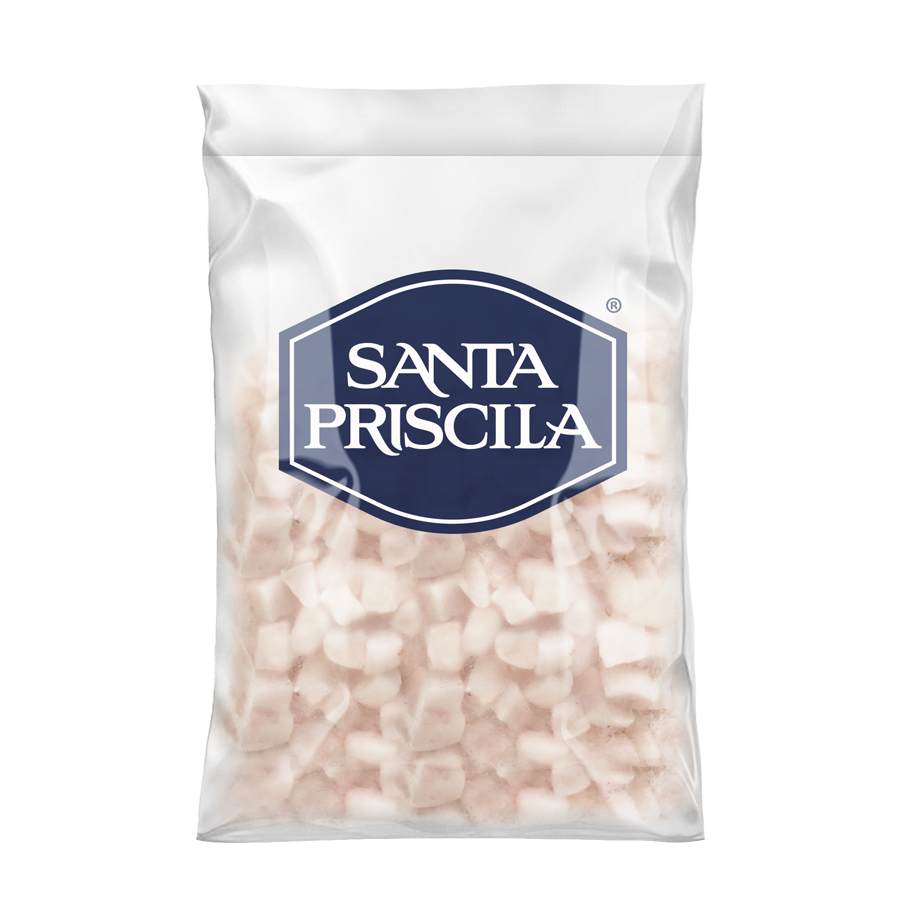 CUBOS DE TILAPIA SANTA PRISCILA 227GR