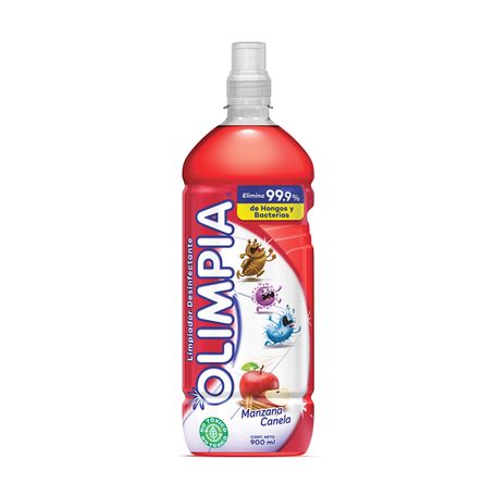 DESINFECTANTE OLIMPIA MANZANA CANELA 900ML