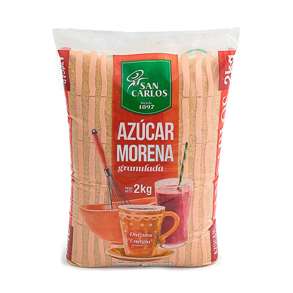 AZUCAR SAN CARLOS MORENA 2KG 