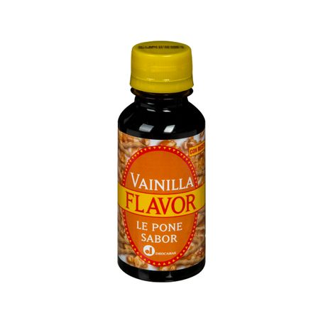 ESENCIA DE VAINILLA FLAVOR 120ML
