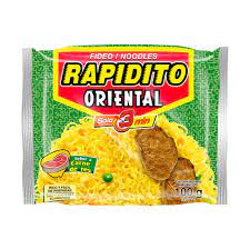 FIDEO RAPIDITO ORIENTAL CARNE FDA 100GR