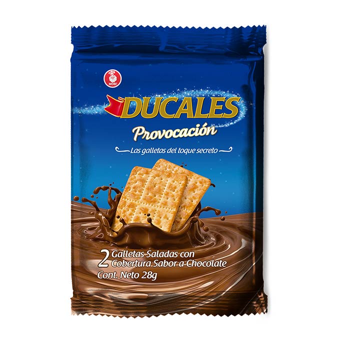 GALLETA DUCALES PROVOCACION CHOCOLATE 28GR