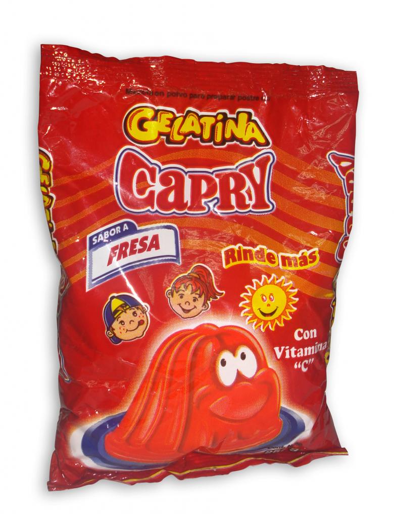 GELATINA CAPRI FRESA 250GR