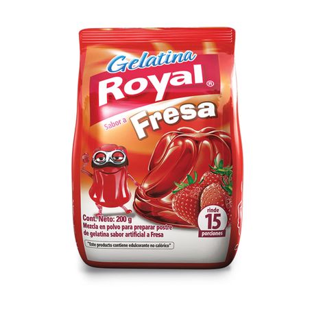 GELATINA ROYAL FRESA 200GR