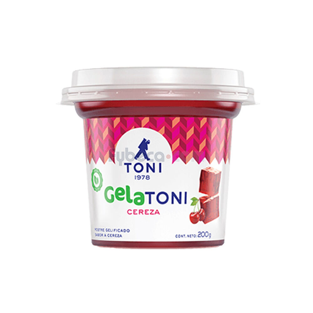 GELATONI CEREZA 200GR
