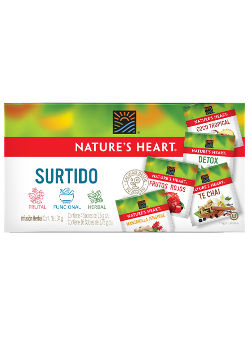 AROMATICA NATURES HEART SURTIDO X20