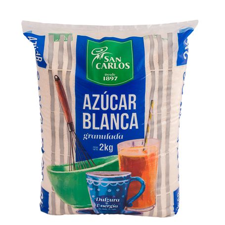 AZUCAR SAN CARLOS BLANCA 2KG