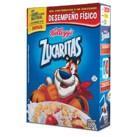 CEREAL KELLOGGS ZUCARITAS CARTON 300GR 