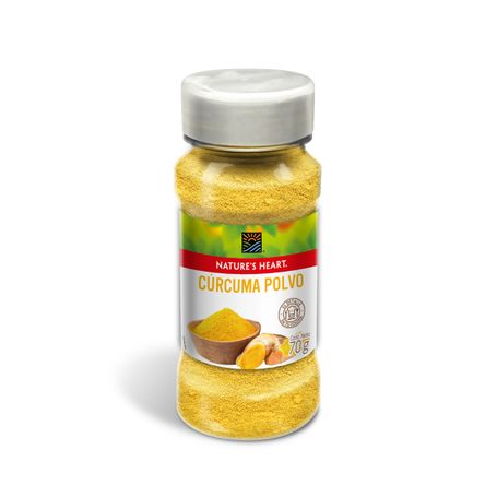 CURCUMA EN POLVO FUNDA SAZONAS 70GR