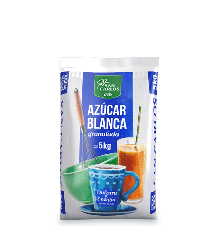 AZUCAR SAN CARLOS BLANCA 5KG