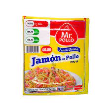 JAMON MR POLLO LINEA DIARIA 85GR