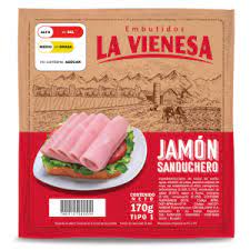 JAMON SANDUCHERO LA VIENESA 170GR