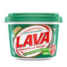 LAVA CREMA VERDE 900GR