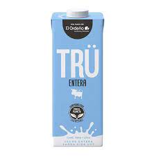 LECHE TRU ENTERA CARTON 1LITRO