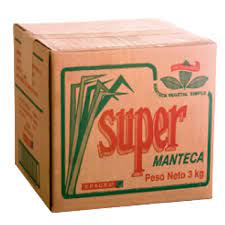 MANTECA SUPREMA VEGETAL 3KG 