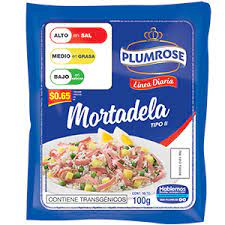 MORTADELA PLUMROSE LINEA DIARIA 100GR