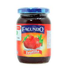 MERMELADA FACUNDO FRASCO MORA 300GR