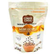 MINI GOTAS DE CHOCOLATE COBERCHOC 200GR