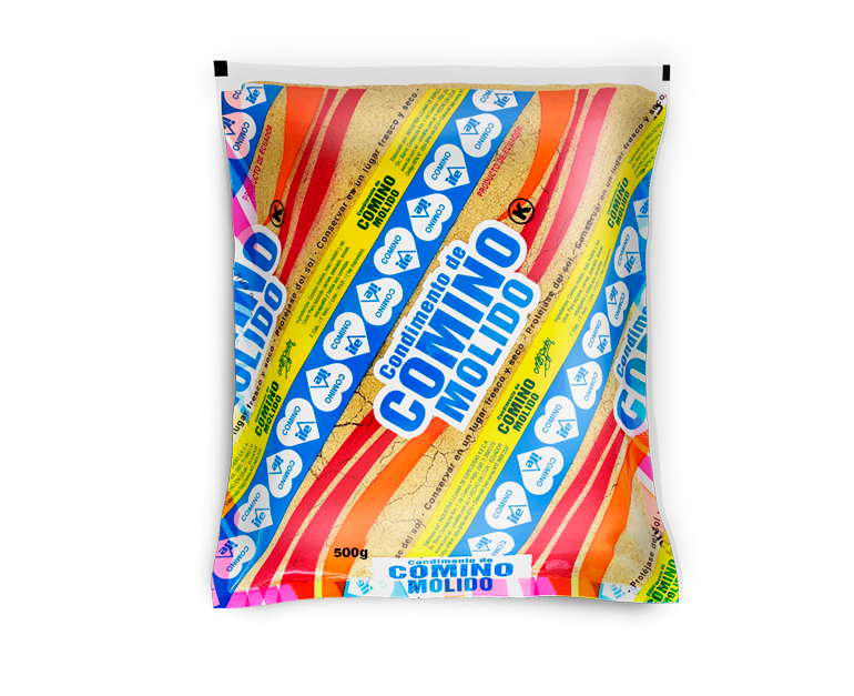 COMINO MOLIDO ILE FUNDA 500GR