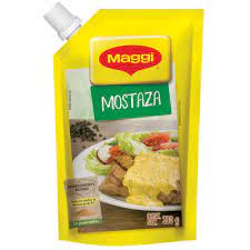 MOSTAZA MAGGI 200GR