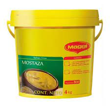 MOSTAZA MAGGI 4KG