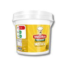 MOSTAZA MARCELLOS 3.8KG