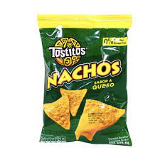 NACHOS QUESO 45GR