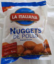 NUGGETS DE POLLO LA ITALIANA 145GR