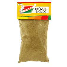 OREGANO MOLIDO ILE FUNDA 1 LIBRA