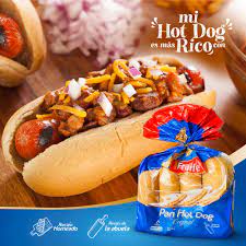 PAN HOT DOG ORIGINAL FRAILE 460 G