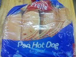 PAN HOT DOG ORIGINAL FRAILE 600G
