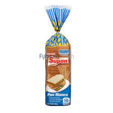 PAN SUPAN MOLDE BLANCO 525GR