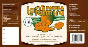 PANELA LA PALMIRA EN CUBO 450GR
