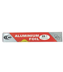 PAPEL ALUMINIO FOIL 25