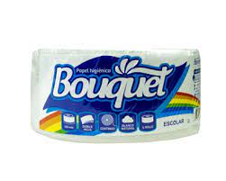 PAPEL HIGIENICO BOUQUET 100MTS